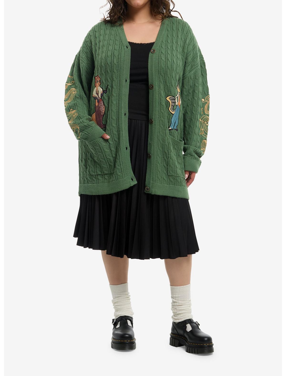Lackadaisy Characters Girls Cardigan Plus Size - US 2548
