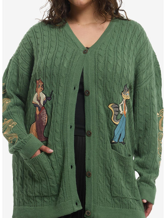 Lackadaisy Characters Girls Cardigan Plus Size - US 2548