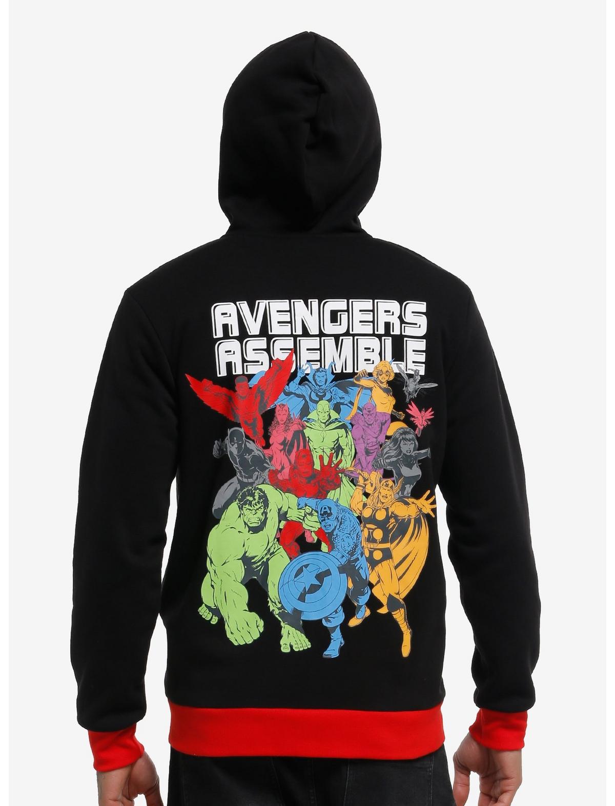 Marvel Avengers Assemble Hoodie - US 7461