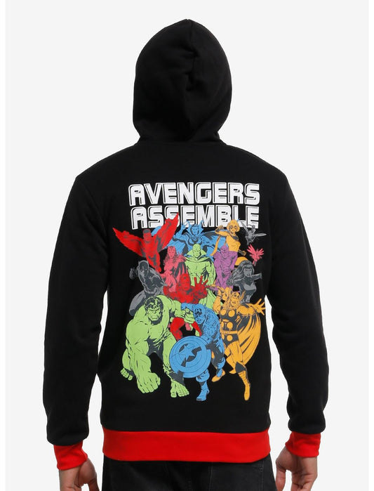 Marvel Avengers Assemble Hoodie - US 7461