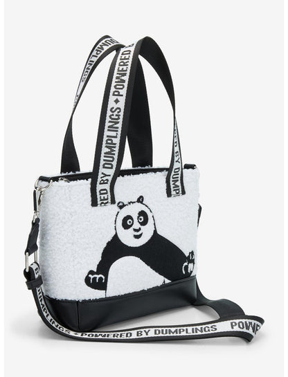 Loungefly Kung Fu Panda Po Sherpa Mini Tote Bag - US 5327