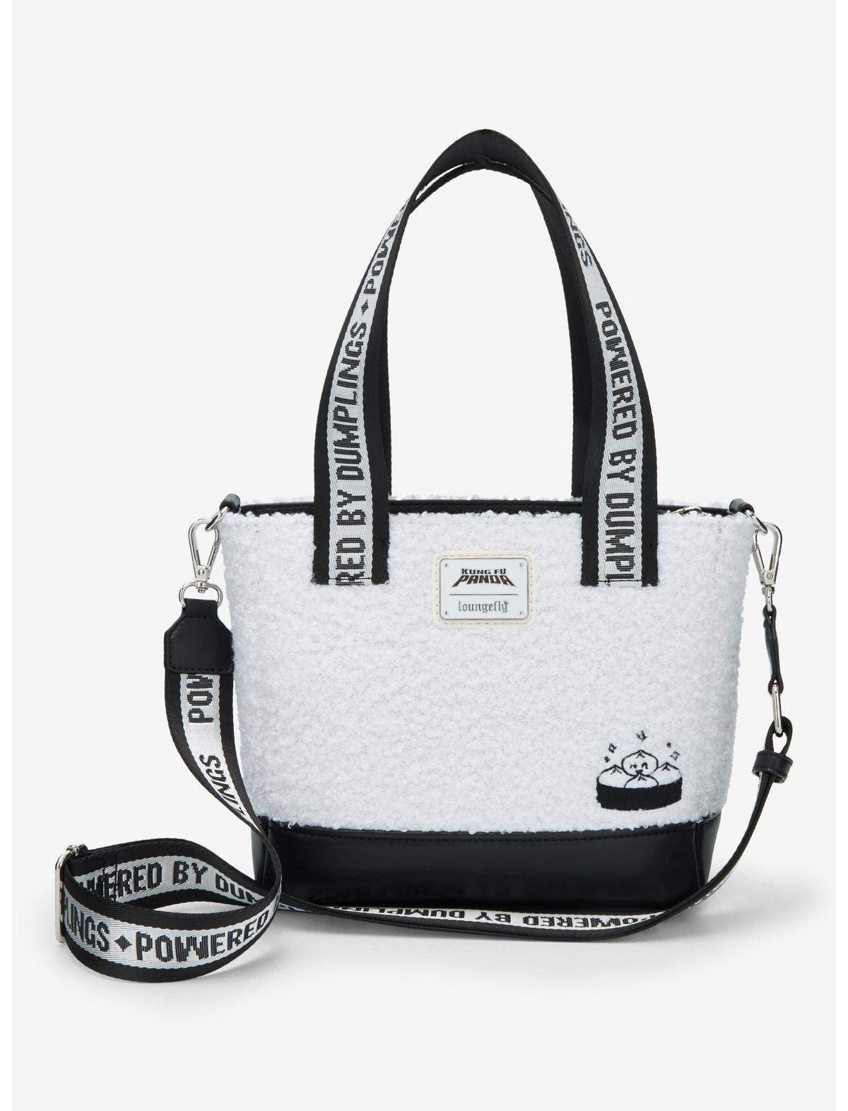 Loungefly Kung Fu Panda Po Sherpa Mini Tote Bag - US 5327