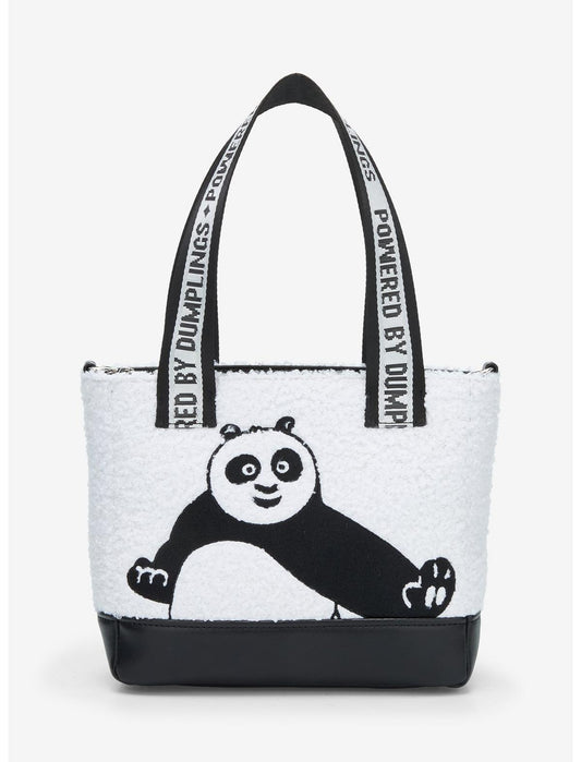 Loungefly Kung Fu Panda Po Sherpa Mini Tote Bag - US 5327