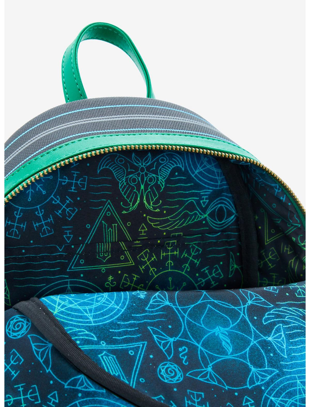 Loungefly Wicked Elphaba Shiz University Mini Backpack - US 8900