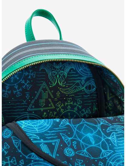 Loungefly Wicked Elphaba Shiz University Mini Backpack - US 8900