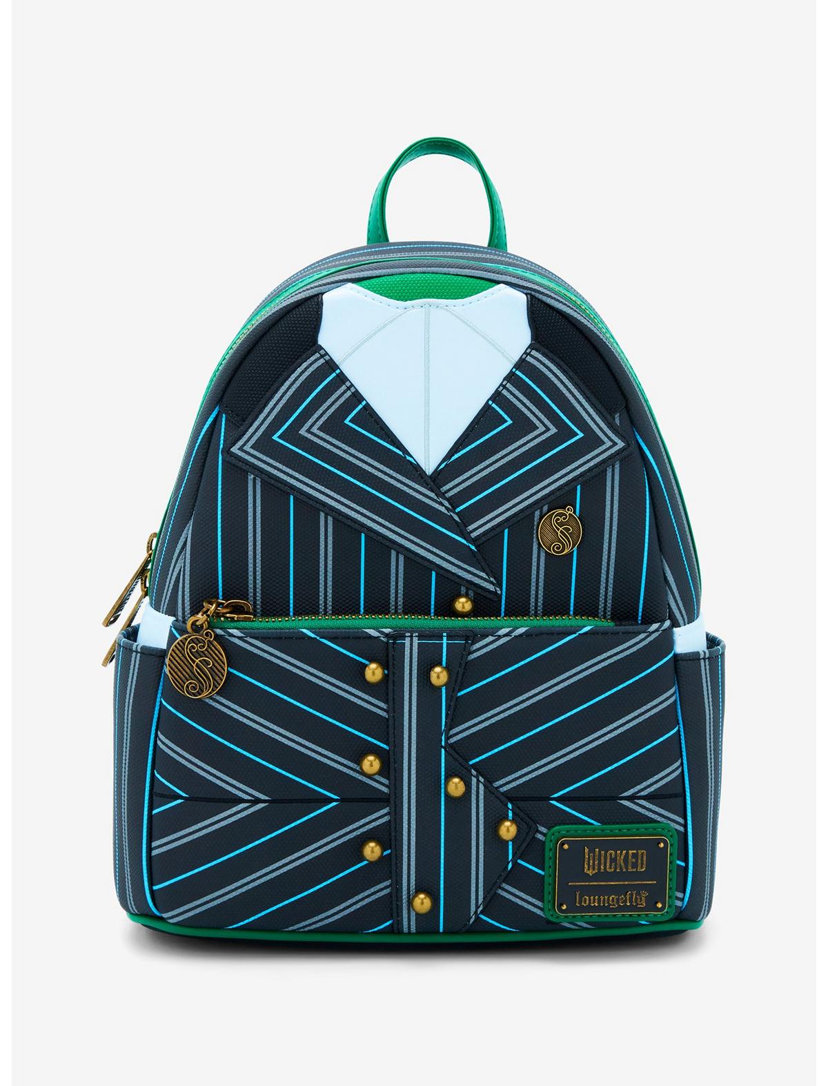 Loungefly Wicked Elphaba Shiz University Mini Backpack - US 8900