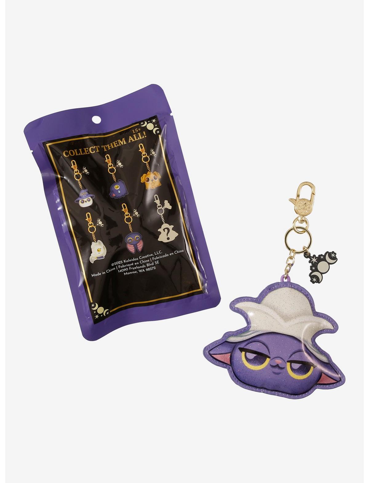 Kaleidos Creative Wild Magic Tarot Blind Bag Padded Vinyl Bag Charm - US 2222