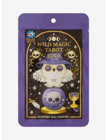 Kaleidos Creative Wild Magic Tarot Blind Bag Padded Vinyl Bag Charm - US 2222