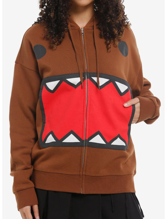 Domo Jumbo Face Hoodie - US 7776