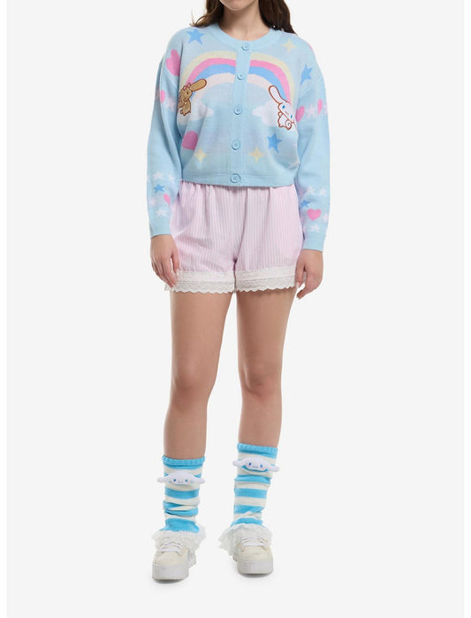 Cinnamoroll & Mocha Pastel Girls Cardigan - US 2016