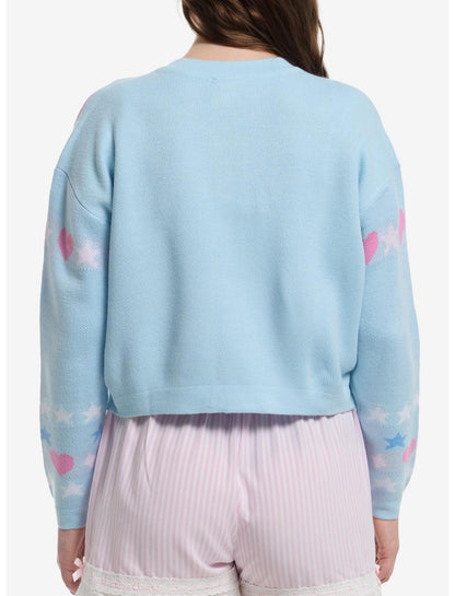 Cinnamoroll & Mocha Pastel Girls Cardigan - US 2016