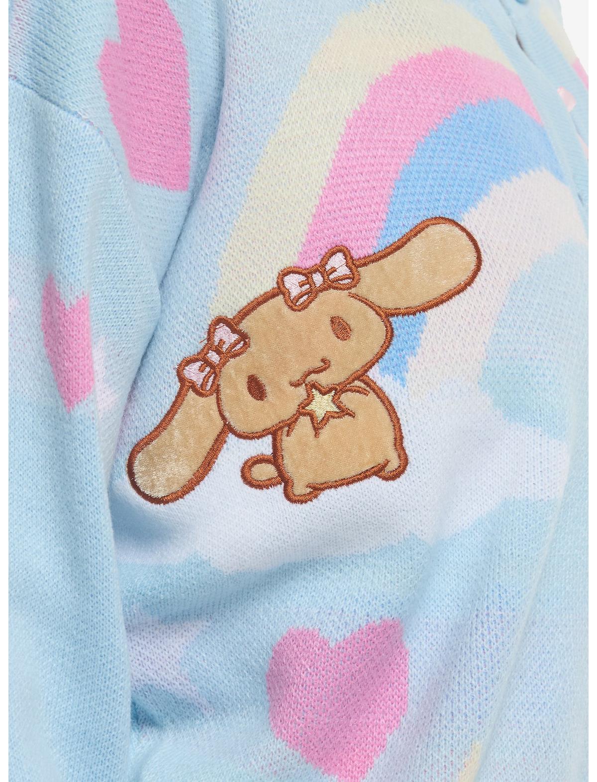 Cinnamoroll & Mocha Pastel Girls Cardigan - US 2016