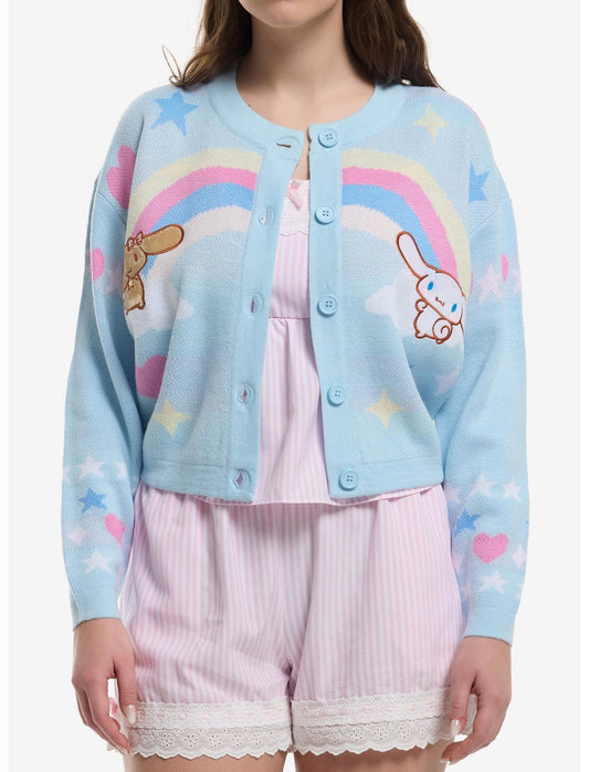 Cinnamoroll & Mocha Pastel Girls Cardigan - US 2016