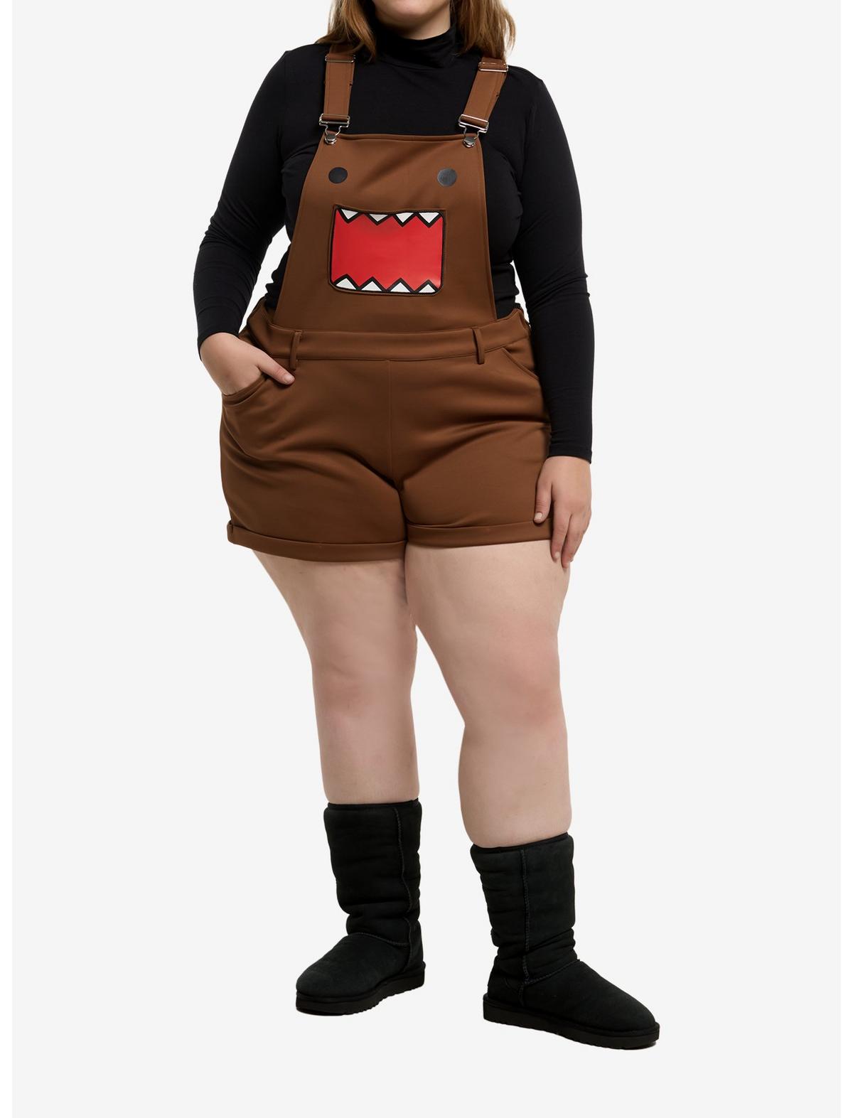 Domo Face Shortalls Plus Size - US 7498