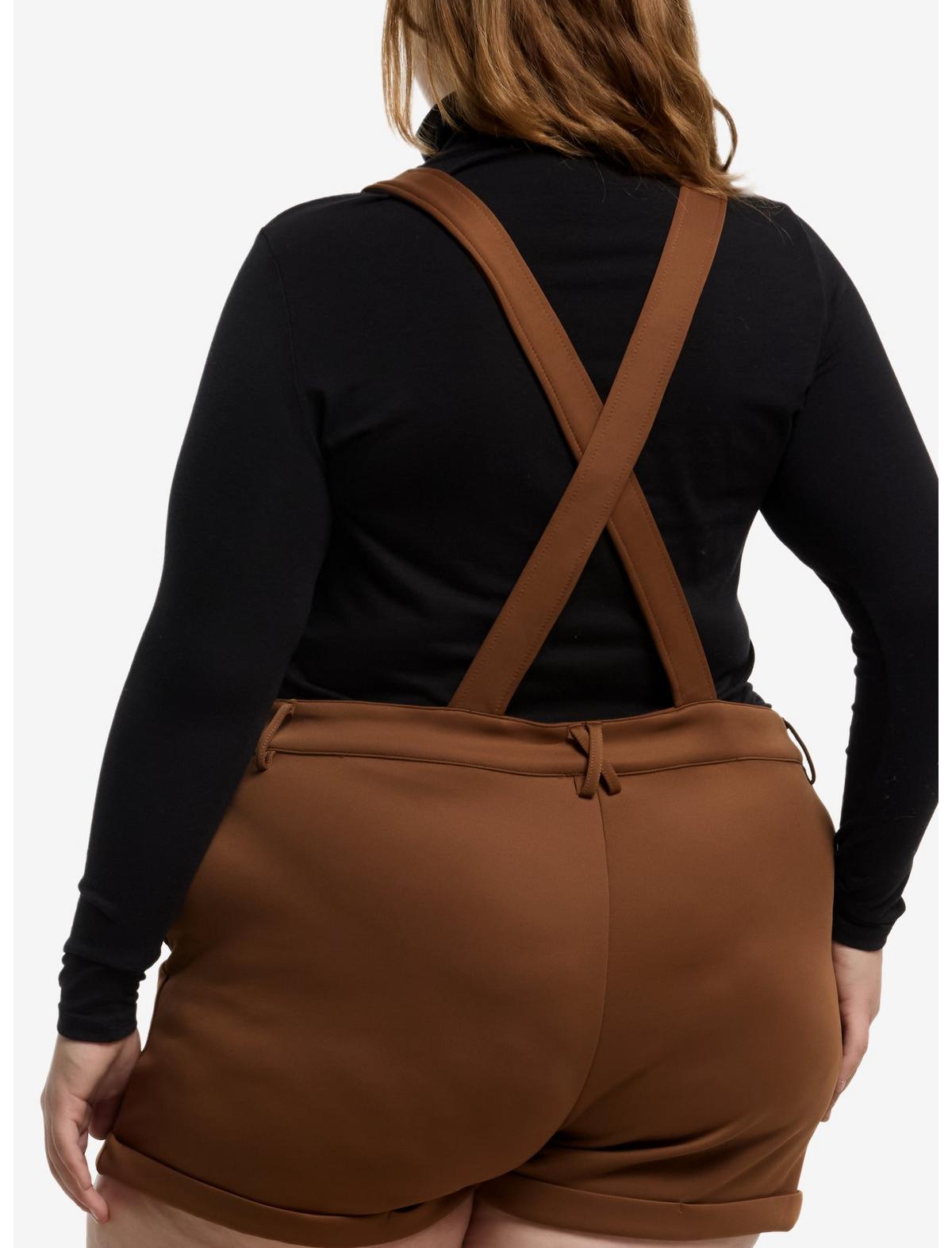 Domo Face Shortalls Plus Size - US 7498