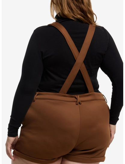 Domo Face Shortalls Plus Size - US 7498