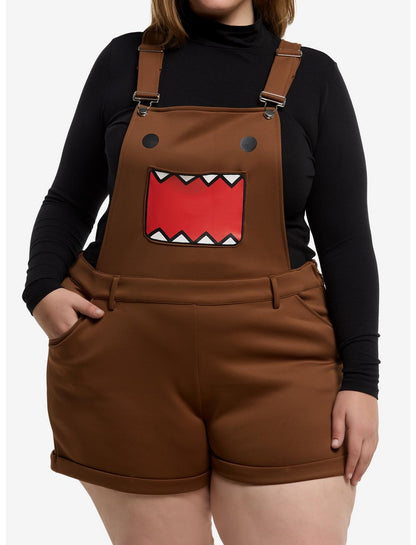 Domo Face Shortalls Plus Size - US 7498