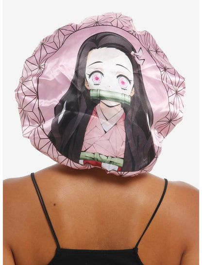 Demon Slayer: Kimetsu No Yaiba Nezuko Reversible Bonnet - US 8062