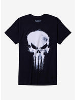 Marvel Daredevil: Born Again Punisher Skull T-Shirt - US 0413