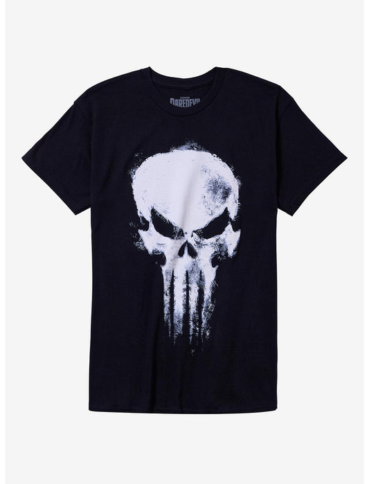 Marvel Daredevil: Born Again Punisher Skull T-Shirt - US 0413