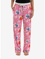 Disney Lady And The Tramp Hearts Pajama Pants - US 5783