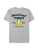 King of the Hill Koth Strickland Propane Big & Tall T-Shirt - US 2431