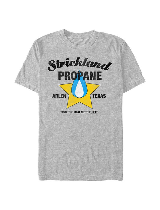 King of the Hill Koth Strickland Propane Big & Tall T-Shirt - US 2431