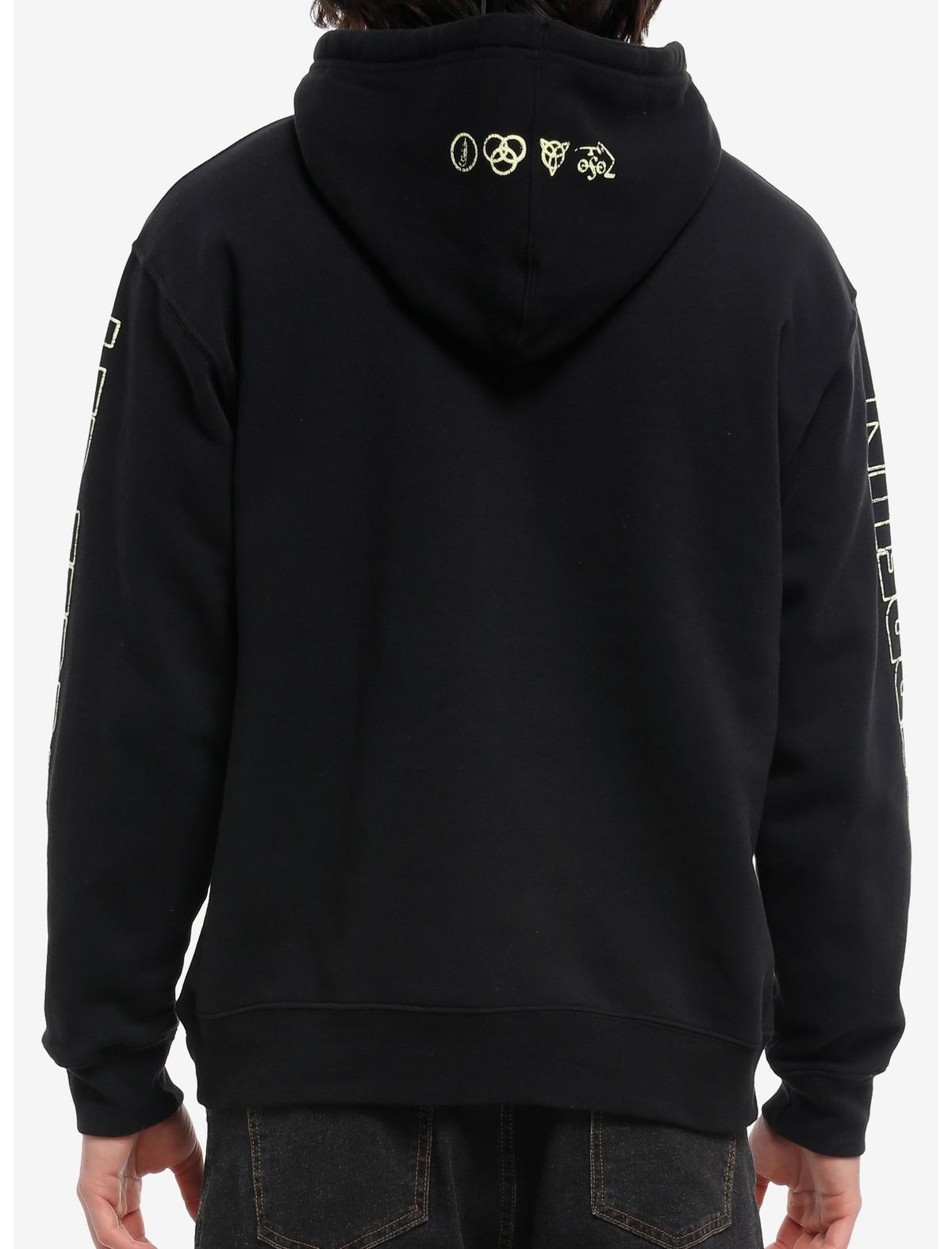 Led Zeppelin Icarus Hoodie - US 3687