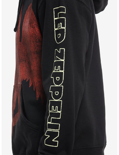 Led Zeppelin Icarus Hoodie - US 3687