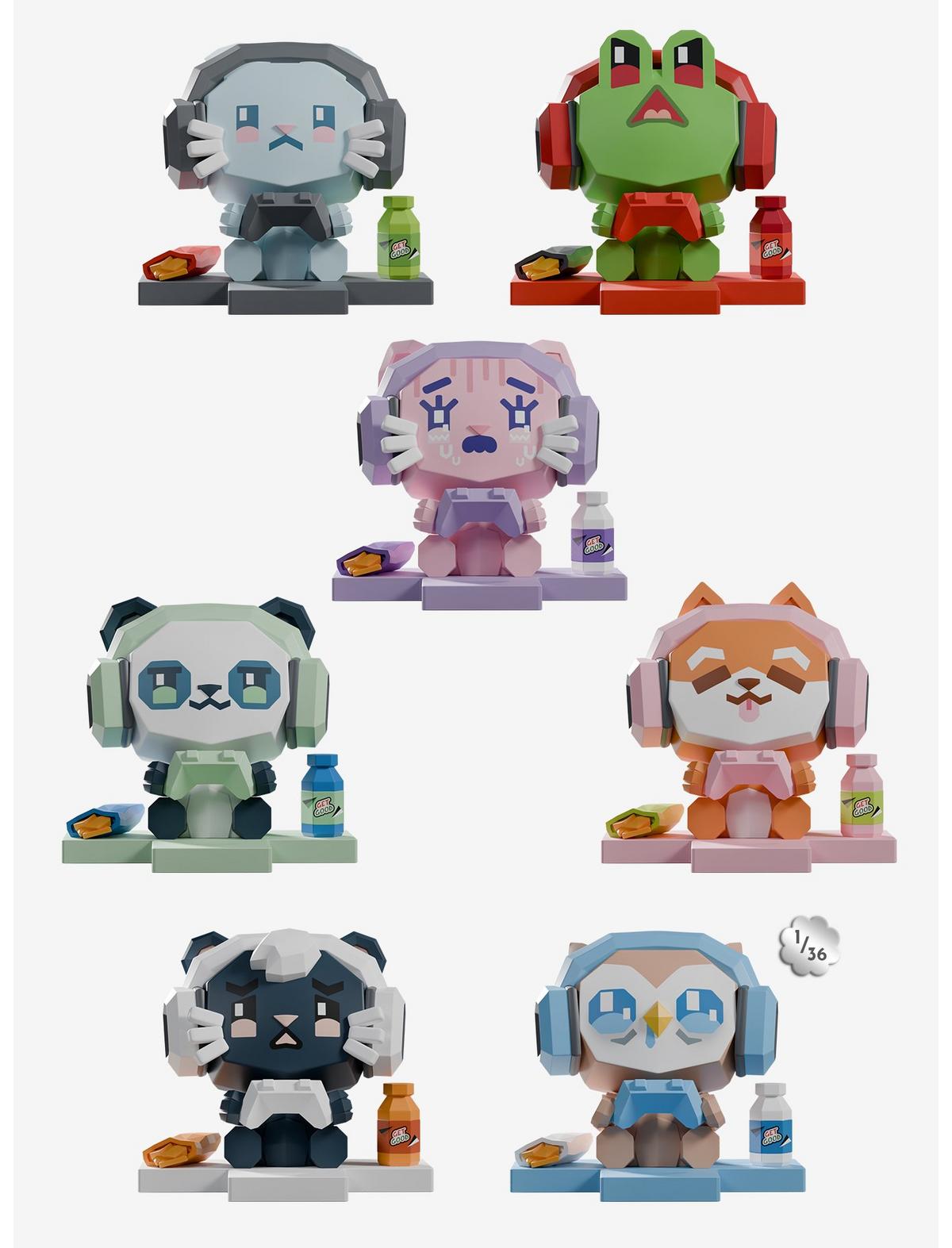 Kaleidos Creative Mega-Mini Arcade Blind Box Figure - US 0776