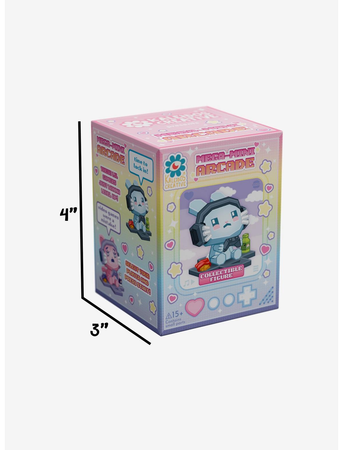 Kaleidos Creative Mega-Mini Arcade Blind Box Figure - US 0776