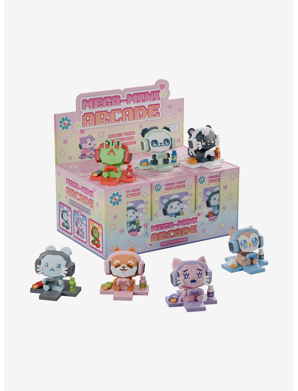 Kaleidos Creative Mega-Mini Arcade Blind Box Figure - US 0776