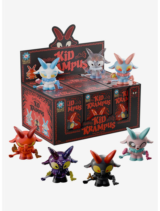 Kaleidos Creative Kid Krampus Blind Box Figure - US 9163