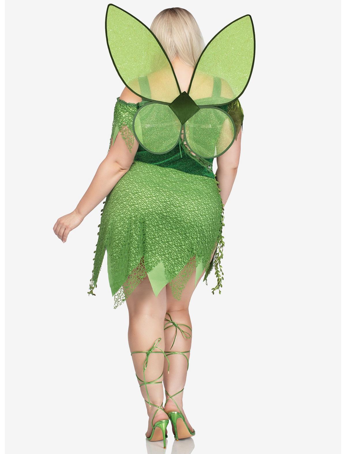 Forest Fairy Plus Size Costume - US 7254