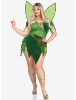 Forest Fairy Plus Size Costume - US 7254