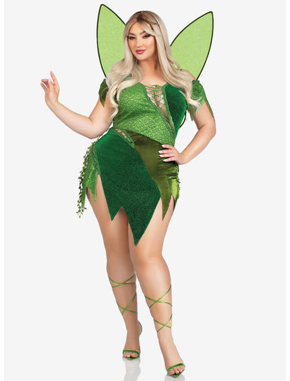 Forest Fairy Plus Size Costume - US 7254