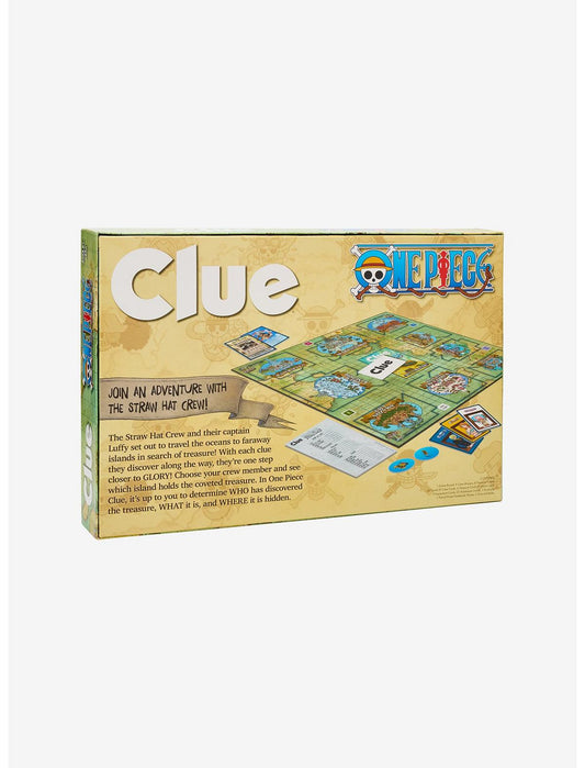 Clue: One Piece Edition Board Game - US 7389