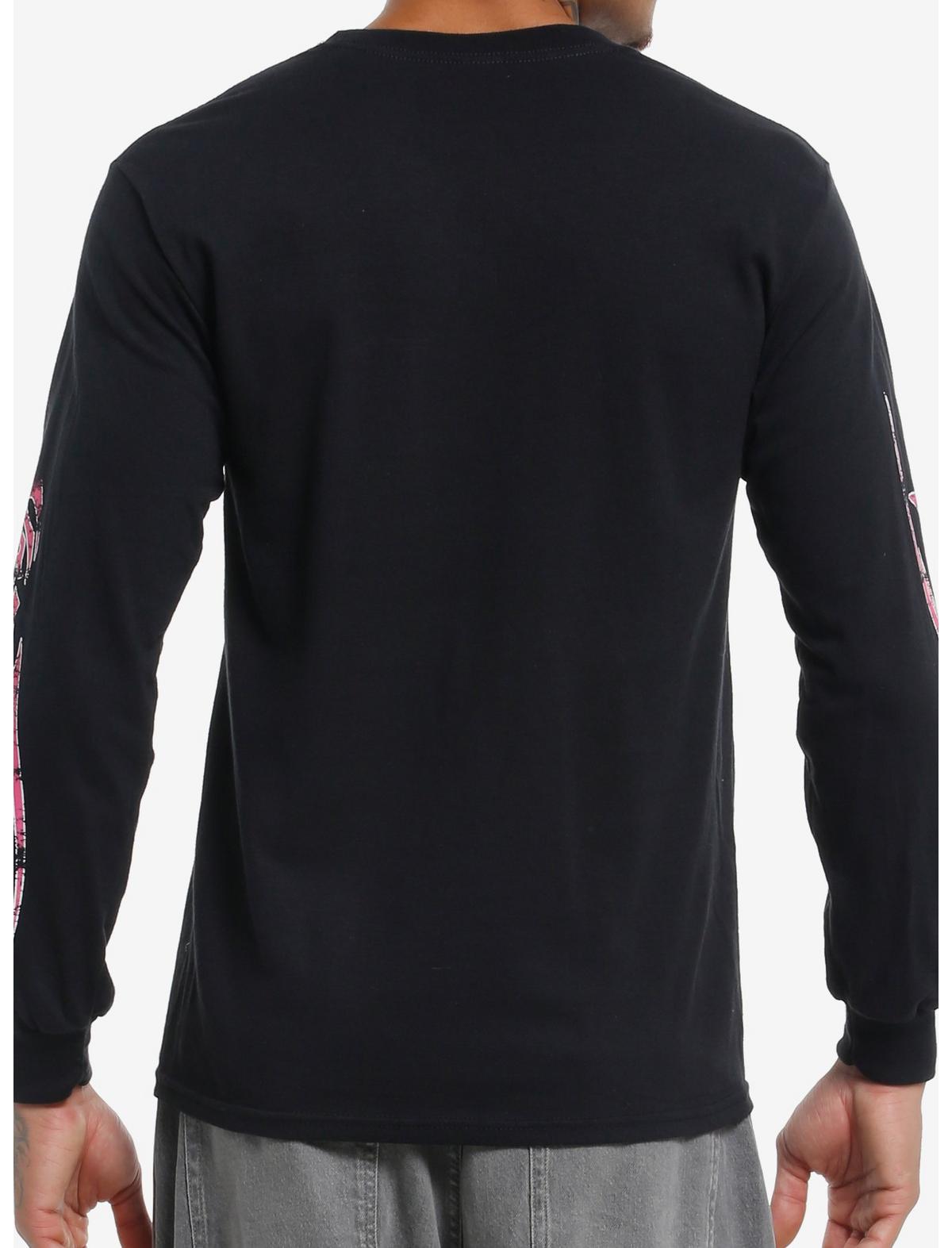 Marvel Hellverine Flames Long-Sleeve T-Shirt - US 3946