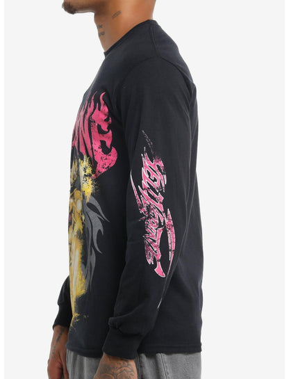 Marvel Hellverine Flames Long-Sleeve T-Shirt - US 3946