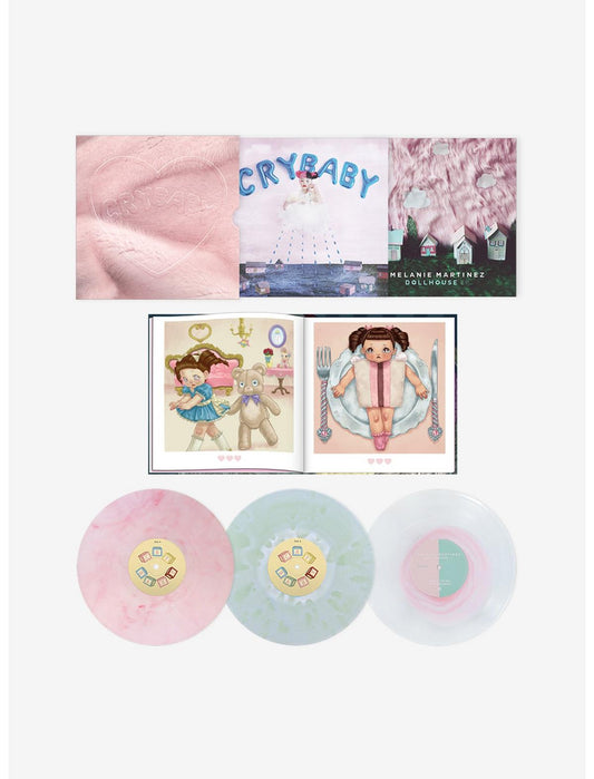 Melanie Martinez Cry Baby Deluxe (10th Anniversary Edition) LP + Dollhouse EP - US 3819