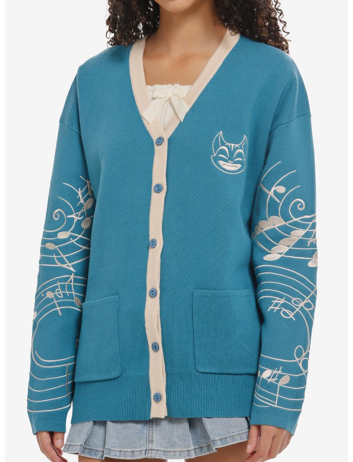 Lackadaisy Rocky Embroidered Girls Cardigan - US 6405