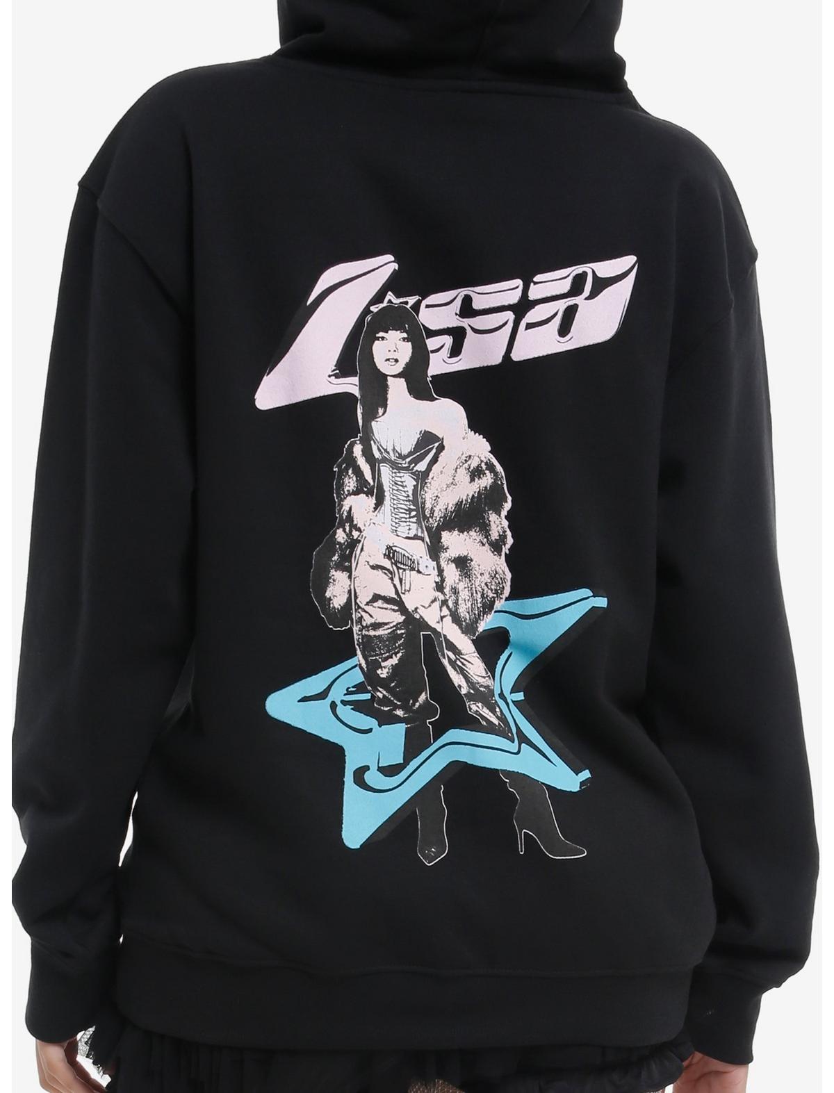 LISA Blue Star Hoodie - US 1561