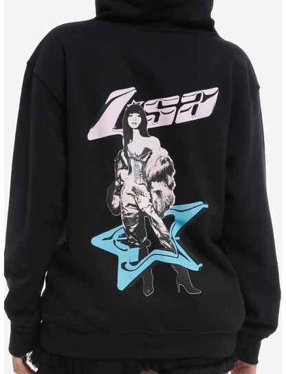 LISA Blue Star Hoodie - US 1561