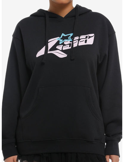 LISA Blue Star Hoodie - US 1561