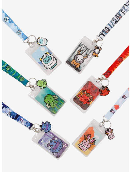 Cute Cryptid Blind Bag Lanyard - US 5292