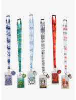 Cute Cryptid Blind Bag Lanyard - US 5292
