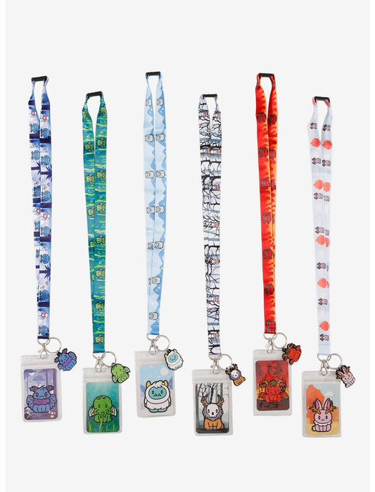 Cute Cryptid Blind Bag Lanyard - US 5292