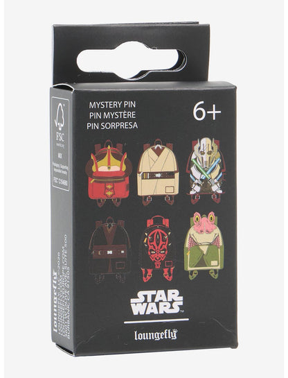 Loungefly Star Wars Backpack Blind Box Enamel Pin Hot Topic Exclusive - US 7051