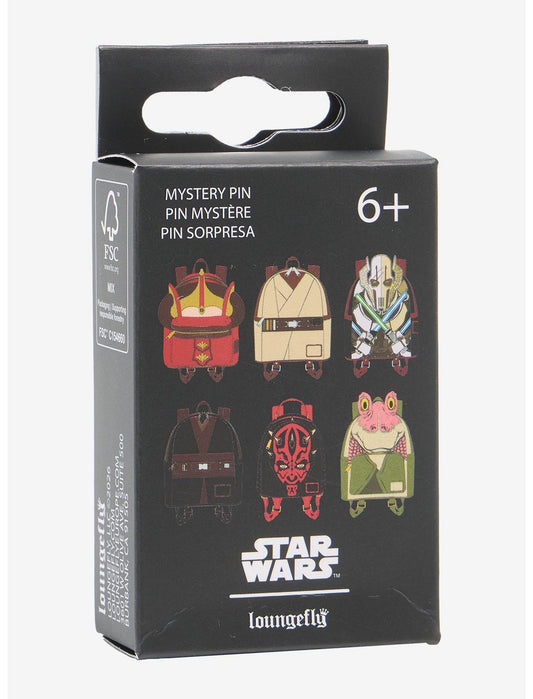 Loungefly Star Wars Backpack Blind Box Enamel Pin Hot Topic Exclusive - US 7051