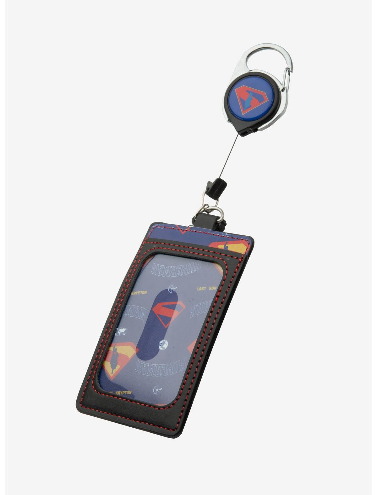DC Comics Superman Retractable Lanyard - US 2707